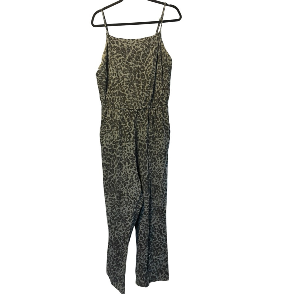 Leopard Print Jumpsuit